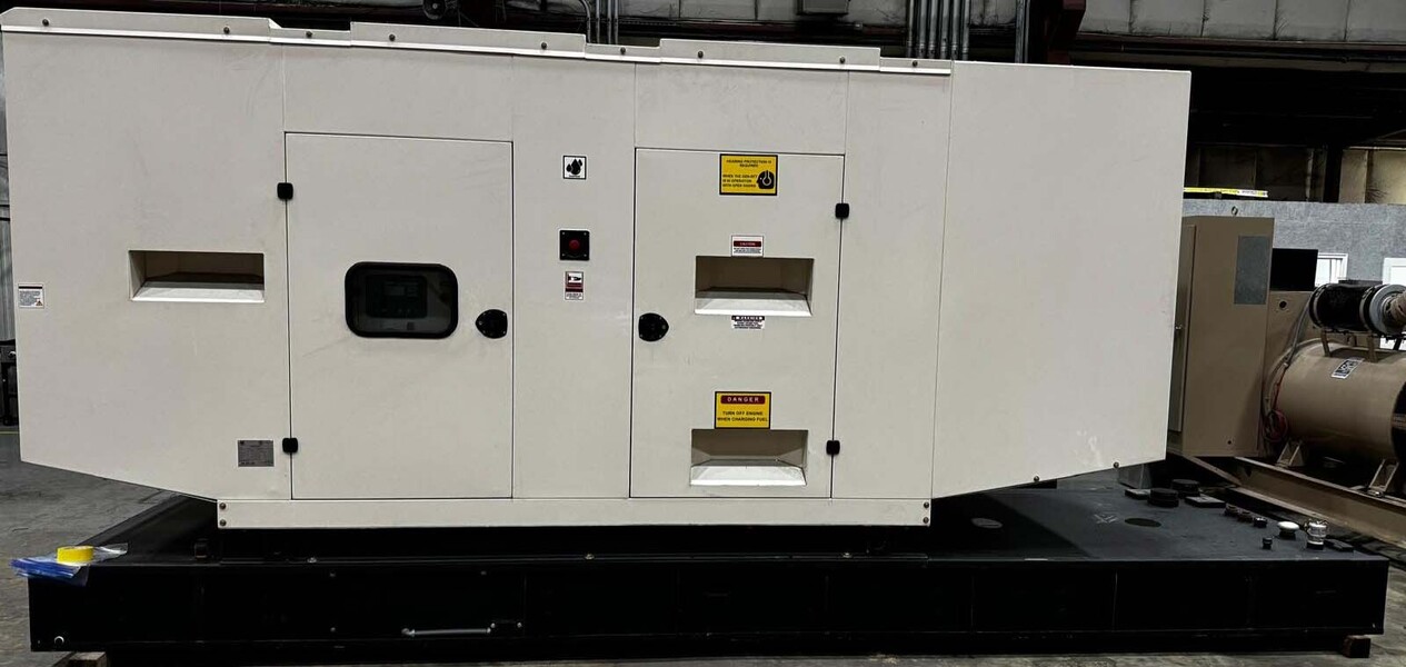  250 kW EPG400P New Diesel Generator