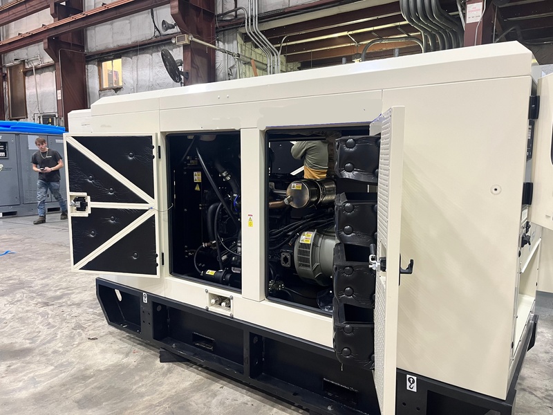  100 kW 100D T4R New Diesel Generator