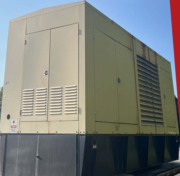 Kohler 475 kW Kohler 500ROZD Used Diesel Generator