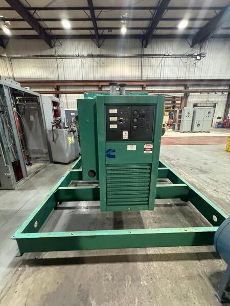  400 kW GTA28 Used Natural Gas Generator