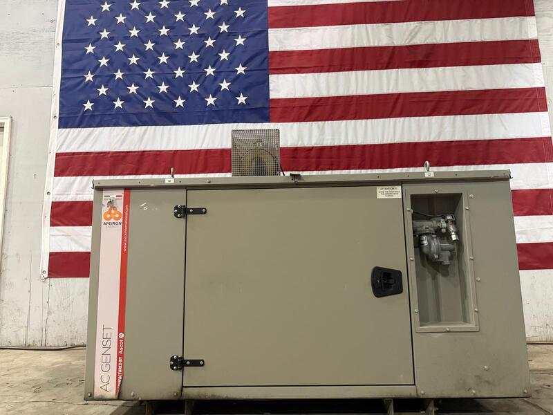  28 kW Ascot ACFR35TL1 New Surplus Natural Gas Generator