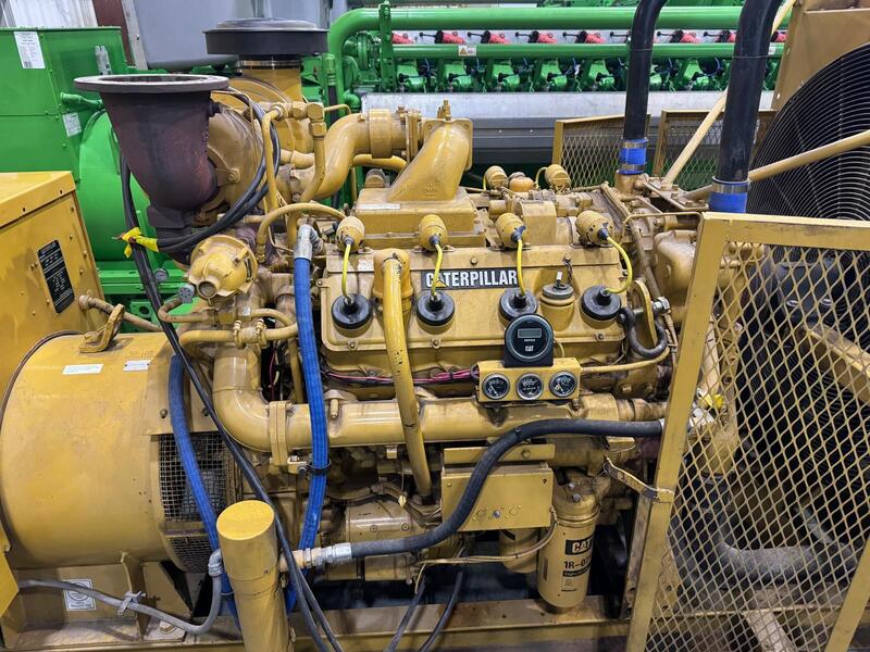 Caterpillar 270 kW Cat 3408 Used Diesel Generator