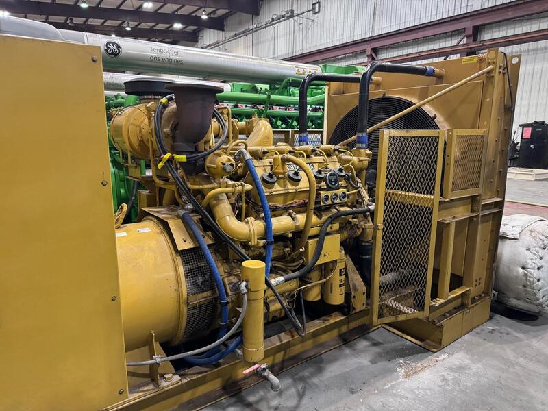 Caterpillar 270 kW Cat 3408 Used Diesel Generator