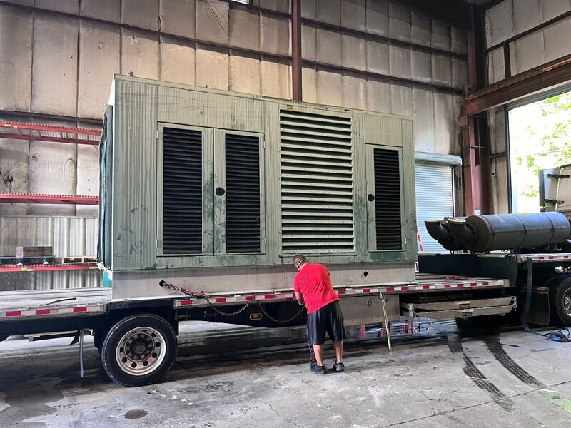 Cummins 680 kW GTA38G3 Used Natural Gas Generator