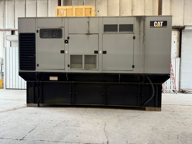 Caterpillar 600 kW Cat 3412 Used Diesel Generator