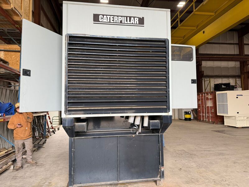 Caterpillar 600 kW Cat 3412 Used Diesel Generator