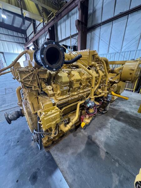 Caterpillar 555 kW Cat G3512 Used Natural Gas Generator