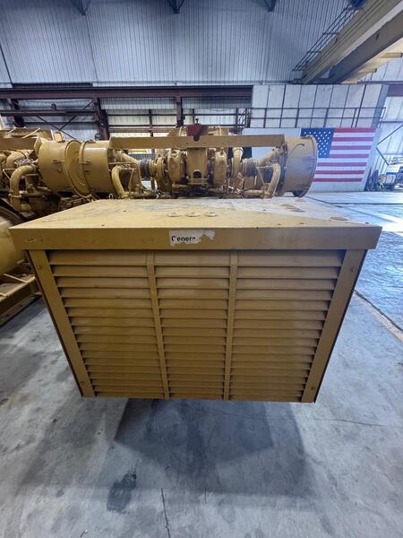 Caterpillar 555 kW Cat G3512 Used Natural Gas Generator