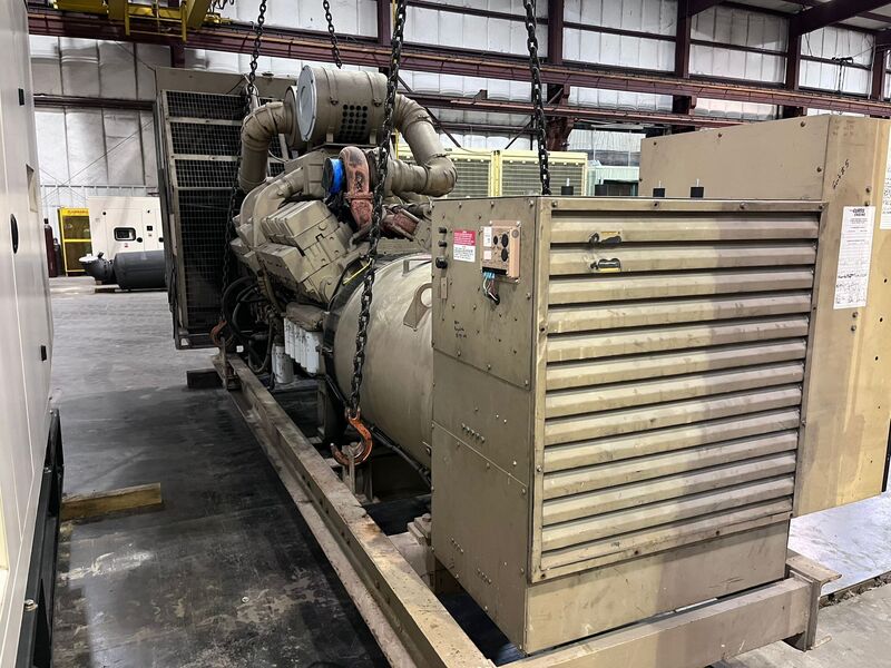 Cummins 1000 kW Cummins KTA50-G81 Used 