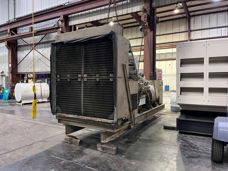 Cummins 1000 kW Cummins KTA50-G81 Used 