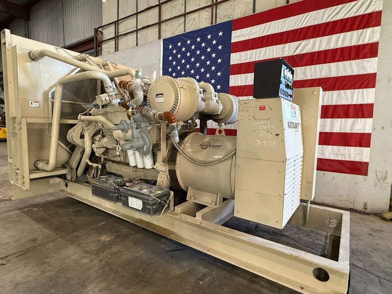 Cummins 500 kW Cummins GTA28 Used 