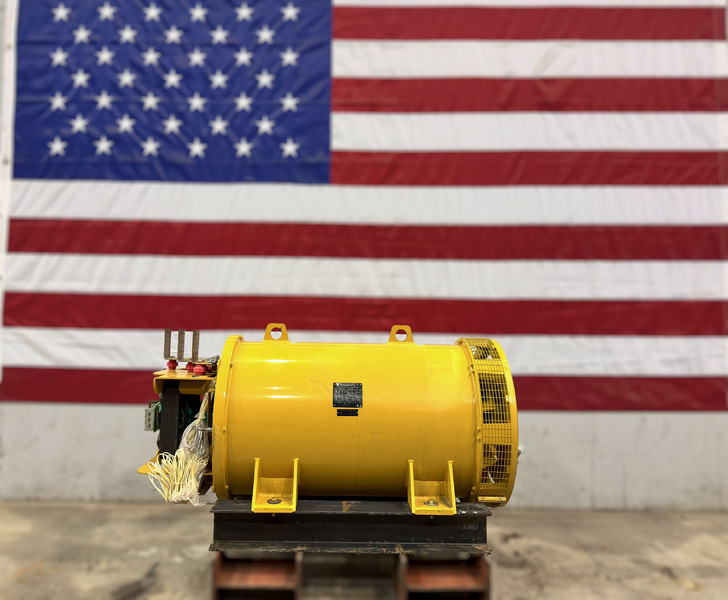  720 kW 720 kW - 110V Used Alternators/Gen ends