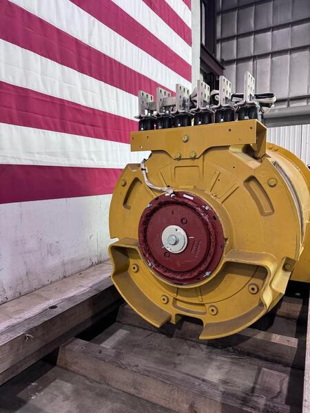 Caterpillar 1100 kW 1100kW -480V Used Alternators/Gen ends