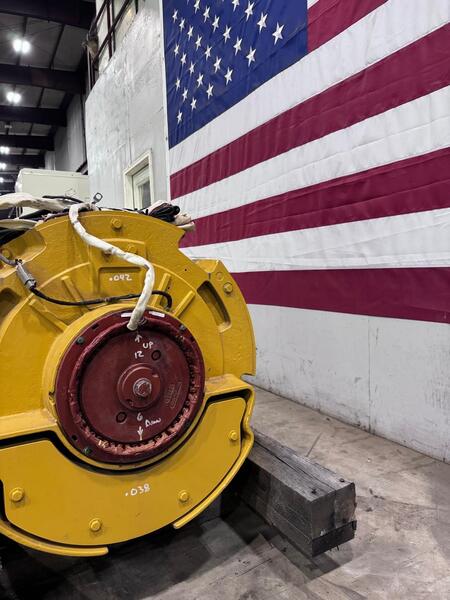 Caterpillar 1000 kW 1000kW -4160V Used Alternators/Gen ends