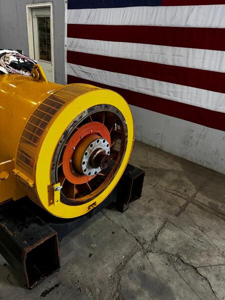  750 kW - 600V Used Alternators/Gen ends