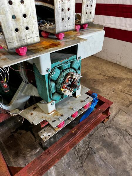  2500 kW - 400V Used Alternators/Gen ends