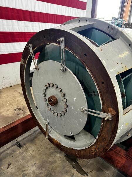  2500 kW - 400V Used Alternators/Gen ends