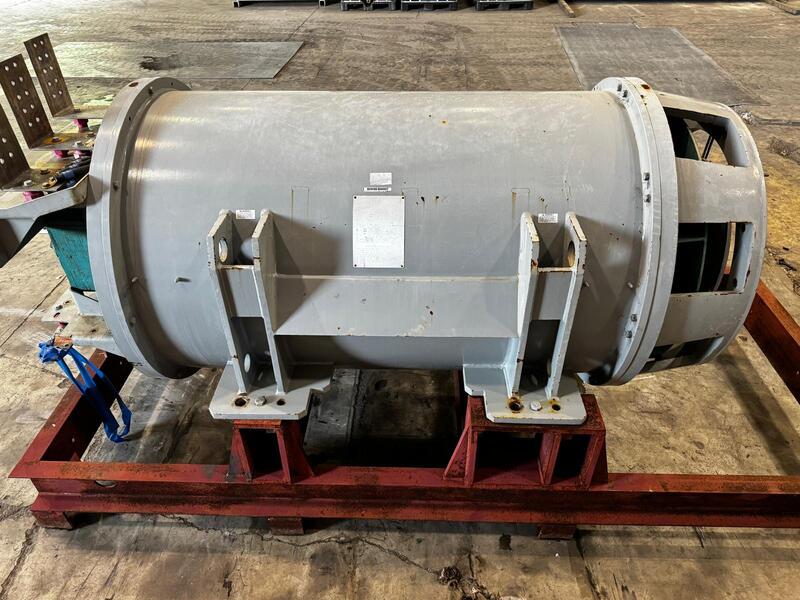  2500 kW - 400V Used Alternators/Gen ends