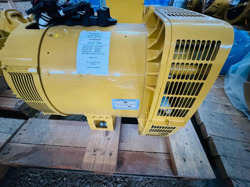  64 kW 64 kW - 120/240 New Surplus Alternators/Gen ends