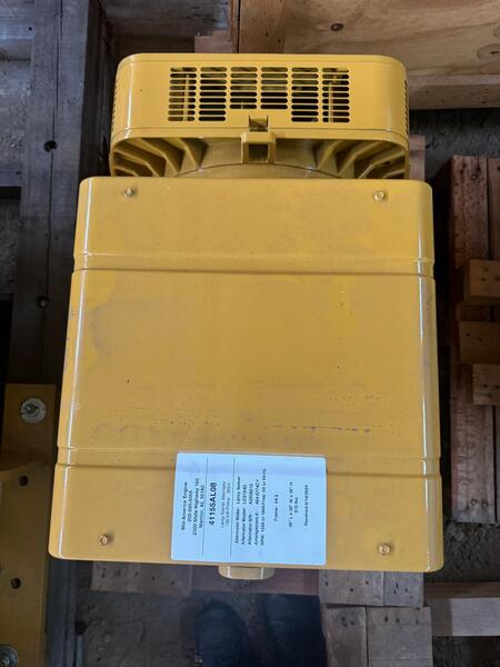  130 kW 130 kW - 600V New Surplus Alternators/Gen ends