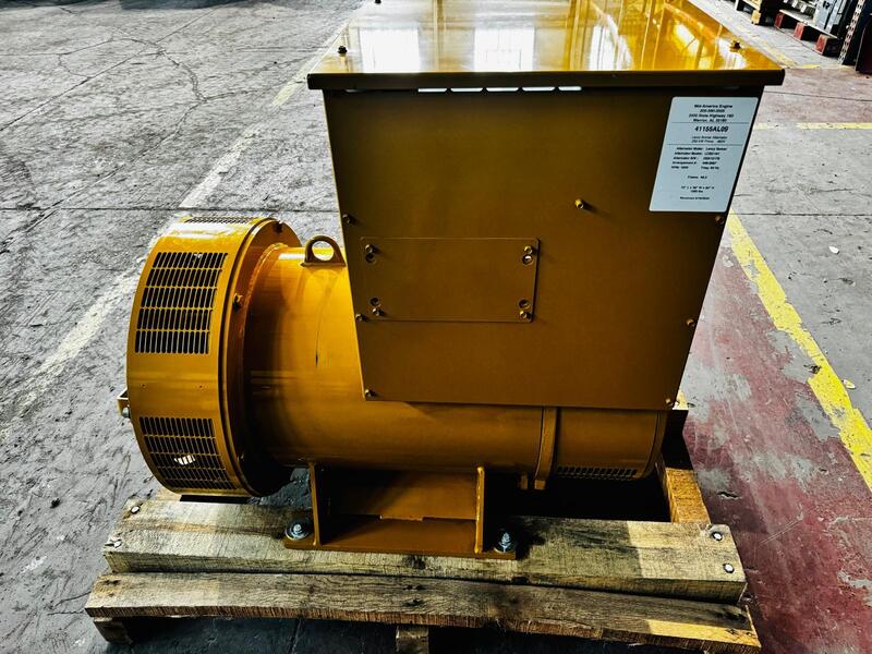  250 kW 250 kW - 480V New Surplus Alternators/Gen ends