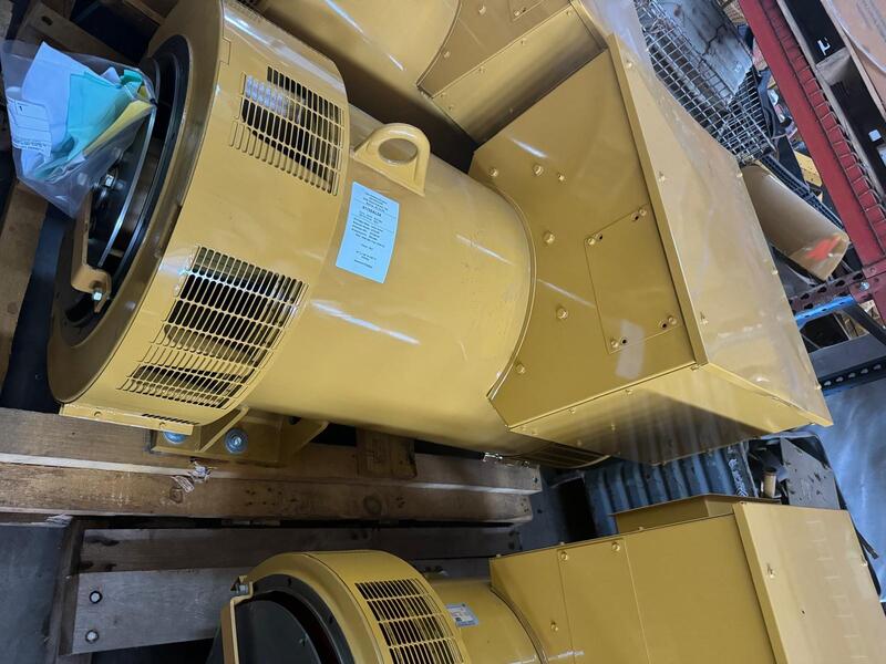  860 kW 860 kW - 600V New Surplus Alternators/Gen ends