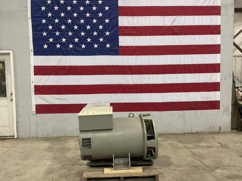  660 kW 660kW - 480V Used Alternators/Gen ends