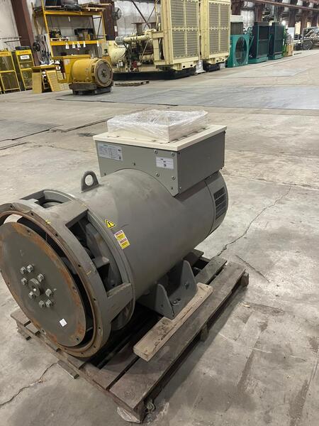  660 kW 660kW - 480V Used Alternators/Gen ends