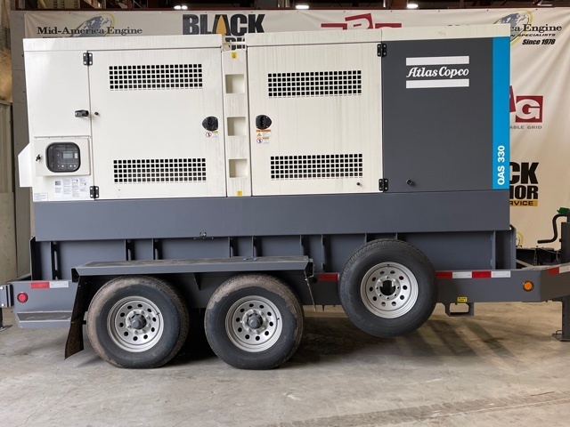 Atlas Copco generator