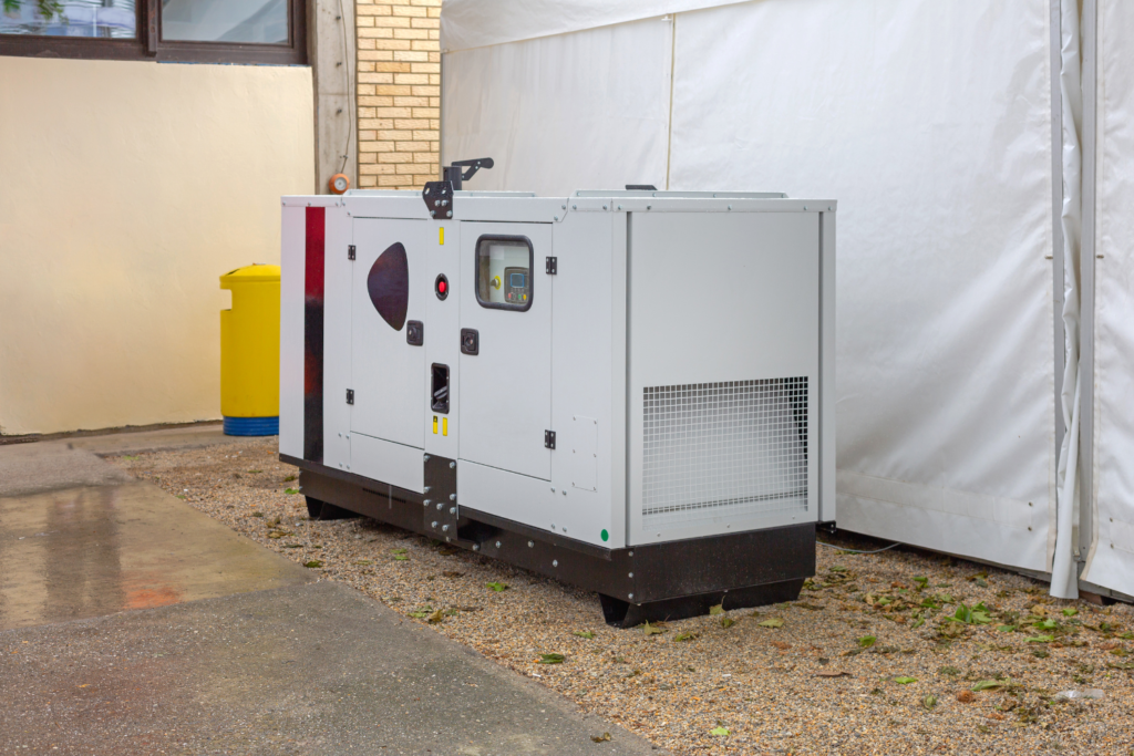 Emergency generator 1